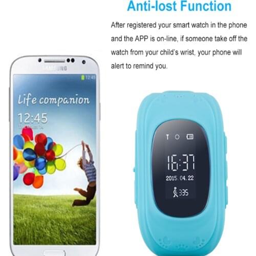 2019 Smart Kids GPS Watch Phone Q50 Video Call Touch Color Screen Waterproof