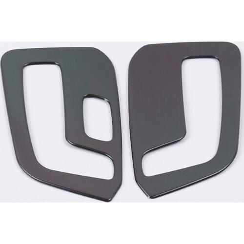 For Mazda CX-5 CX5 2017-2020 Interior Car Accessories Seat Adjust Switch Button Cover Panel Trim Sticker Frame