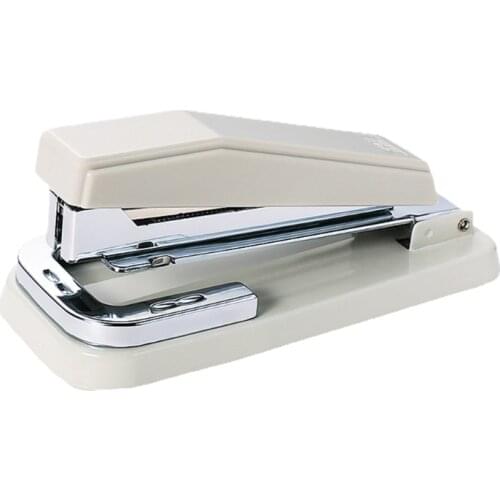 R9UA Flexible Heavy Duty Stapler Multi-angles Stapling Spring-Powered Stapler 25 Sheets Capacity Rotatable For Adult Student