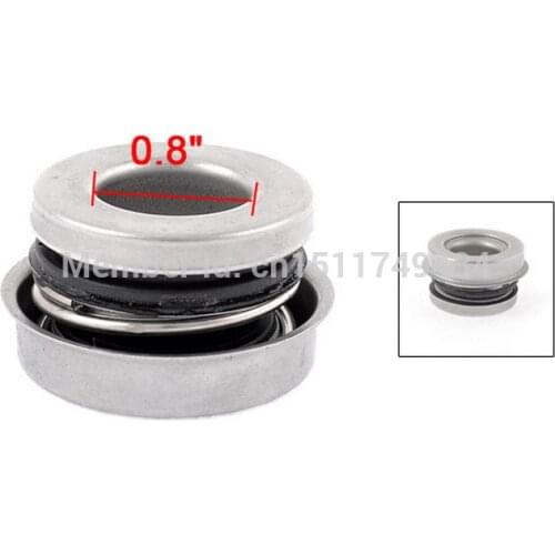 FB-20 20mm Single Coil Spring Water Pump Sealed Mechanical Seal 2pcs