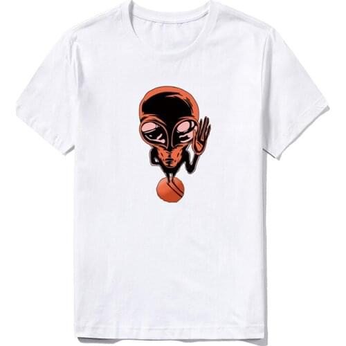 T-shirts Men Cartoon Printed Summer Casual Funny Short Sleeve T Shirts Male Cotton Round Neck Breathable Tee Shirt Mens Clothes