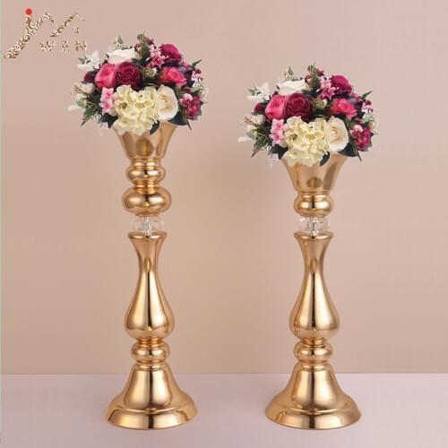 IMUWEN Tall Flower Vases