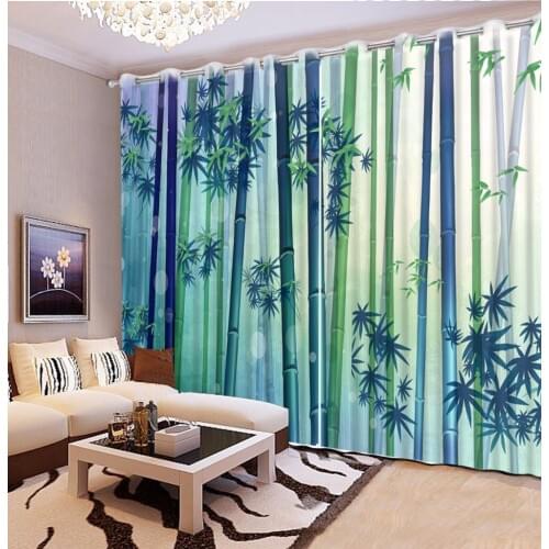 Blackout Curtains On The Windows IvaRose HOME TEXTILE China
