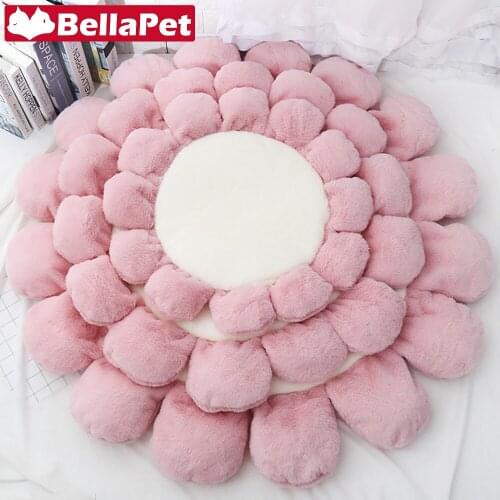 Cute Dog Bed Mat for Large Small Dogs Luxury Dog Bed for Cats Pet Product Dogs Accessories Dog Cushion Mat Pitbull Chihuahua