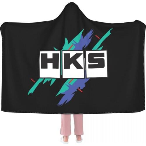 Cosplay HKS Blankets Lovely Plush Soft Cloak Cartoon Cloak Coral Fleece Air Blankets Birthday Valentine Gifts