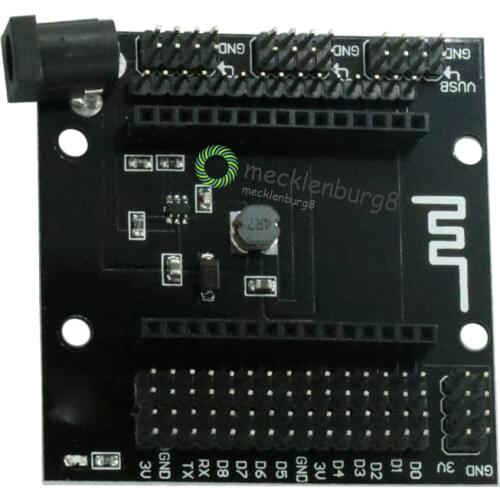 NodeMcu node MCU base ESP8266 ESP-12E testing DIY mockup base tester suitable for NodeMcu V3 for Arduino IDE