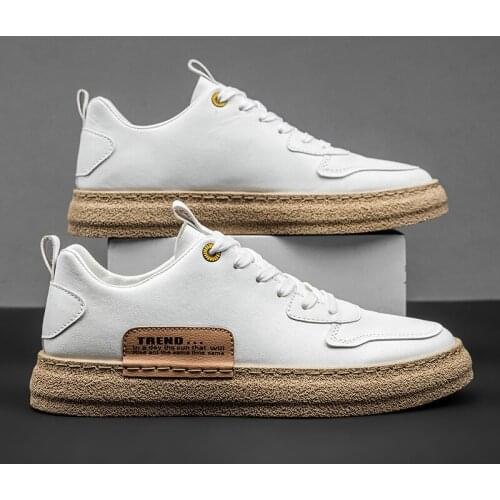 2021 new classic mens shoes shallow casual sports shoes trend mens shoes fashion lace-up Korean mens shoes