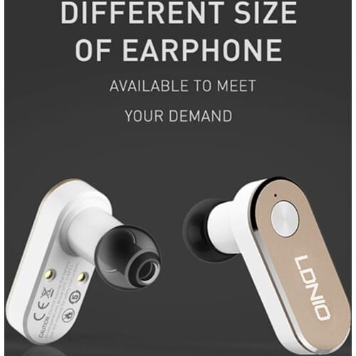 CM22 New Aluminum Alloy Car Charger Smart Bluetooth Headset 3USB Standy 96 Hours