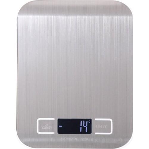New Kitchen Digital Electronic Weighing Scales LCD Digital Cooking Scales LCD 1g-10kg Kitchen Food Measure Weighing Tools