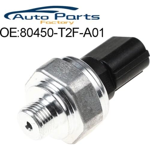 New A/C Pressure Sensor Fit For Honda Accord Civic Acura 80450-T2F-A01 80450T2FA01 92CP20-3 92CP203