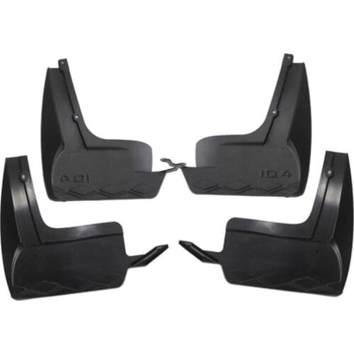 Front Rear Mudflasp Mudguard Fender Mud Flap Guard Splash Car Accessories Auto Styliny For VW ID.4 X/CROZZ 2020-2021 Volkswagen