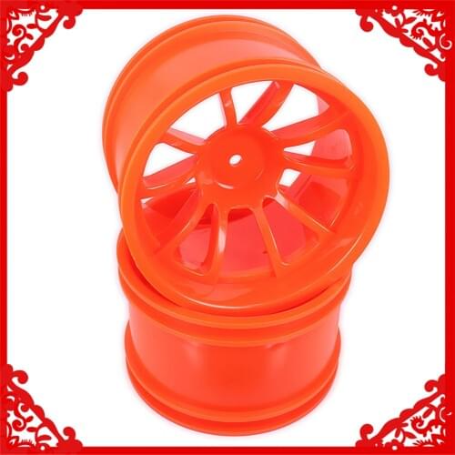 Plastic Wheel Rim w/o Tire For Rc Car Himoto 1/10 Big Foot Monster Truck Truggy Car HSP HPI Traxxas Redcat 08008 08044