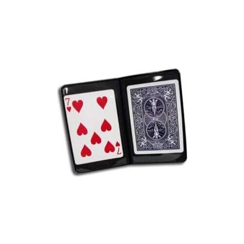 Plastic Wallet for Cards - Trick, Magic trick classic toys, close up card magic,accessories