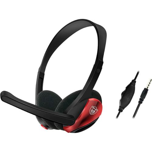 Professional Childrens gaming headset for Computer Gaming Headphones with microphone Adjustable Bass Stereo PC Wired Headset