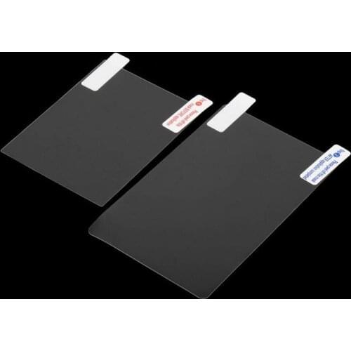 Self-Adhesive Washable And Re-Usable Top Bottom Clear Lcd Screen Crystal Case Cover Protector For Nintend For 3Ds Xl