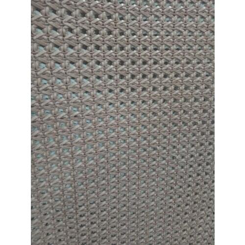 PU Artificial Woven Fabric Material for Fashion Shoe/Purse/Slipper Free Shipping