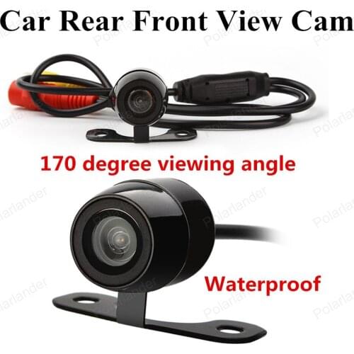 170 degree view angle dustproof Car Rear Front View Camera Reverse Camera waterproof