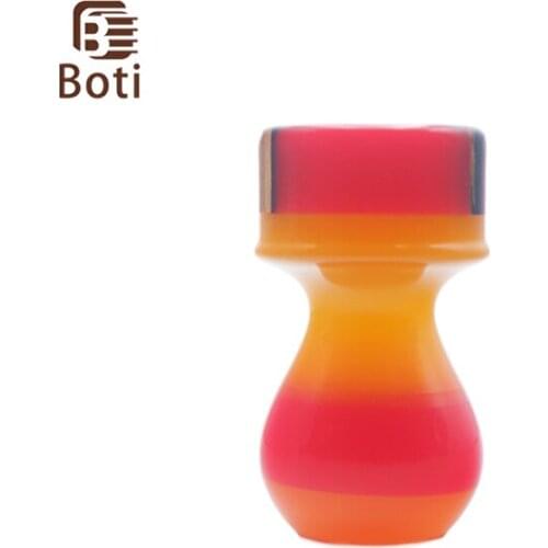 Boti Brush-Shaving Product Colorful Handmade Resin Brush Handle Essential Daily Shaving Tools High Quality Beard Brush Set