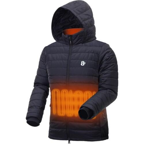 Snowwolfking Men's Zip Hoodies
