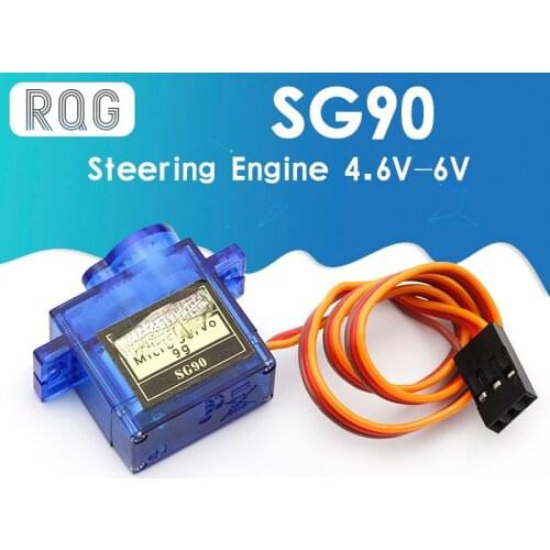 Smart Electronics Rc Mini Micro 9g 1.6KG Servo SG90 for RC 250 450 Helicopter Airplane Car Boat