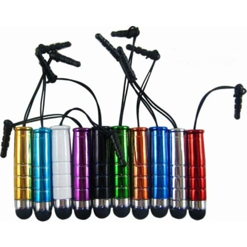 Universal mini Capacitive Touch Screen Stylus Pen for LG Optimus L3 tablet iPhone 5 5S 5C 6 4S 4 3GS 3G iPad mini samsung huawei