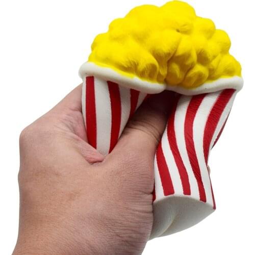 Funny Top Fidget Toys Stress Reliever Toys .corn Cup Slow Rising Decompression Easter Phone Strap Toy Rd Squishy Antistress