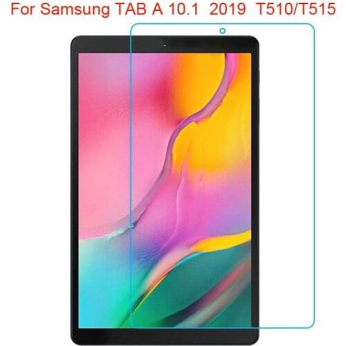 50pcs/Lot Tempered Glass Screen Protector Film For Samsung TAB A 10.1 2019 T510/T515 2019 10.1 inch tablet