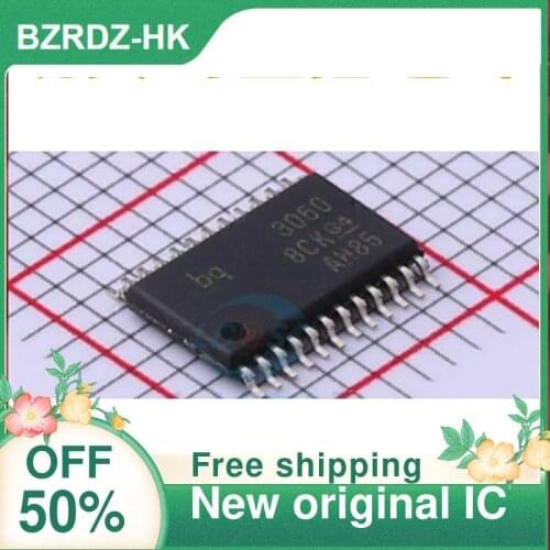 2-10PCS/lot BQ3060PWR BQ3060PW TSSOP24 New original IC