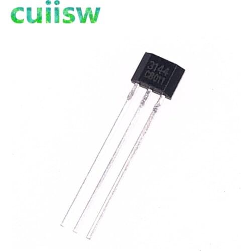 10pcs A3144 OH3144 Y3144 Hall Effect Sensor Brushless Electric Motor TO-92UA A3144EUA