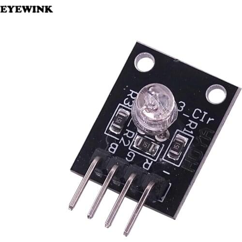 10PCS KY-016 3pin Three Colors 3 Color RGB LED Sensor Module KY016 for arduino DIY Kit