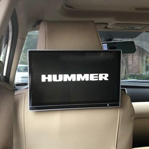 2PCS 12.5 Inch Android 9.0 System Car Headrest DVD Player Video Monitor With Wifi Bluetooth-compatible Touch Screen For Hummer