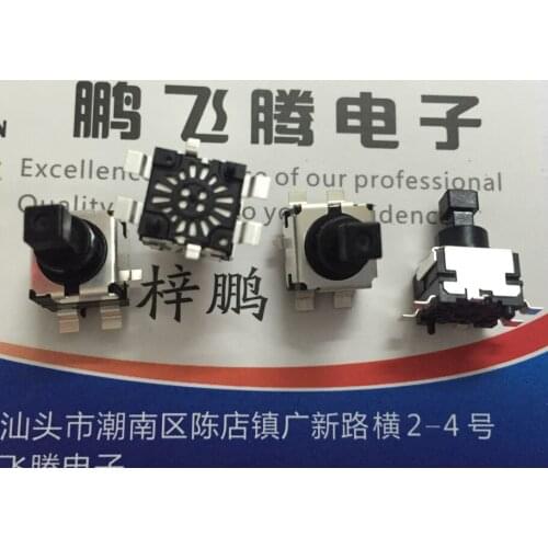 2PCS/lot Original Japanese ALPS push switch light touch self-locking travel switch 1.5mm 9*9 SPEF210101