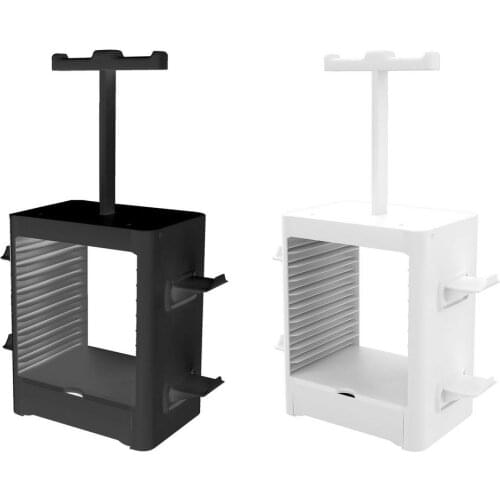 2020 New Storage Rack Durable High-quality Organizer 5Game Disc With Earphone Storage Rack Can Store For PS5 Game Console