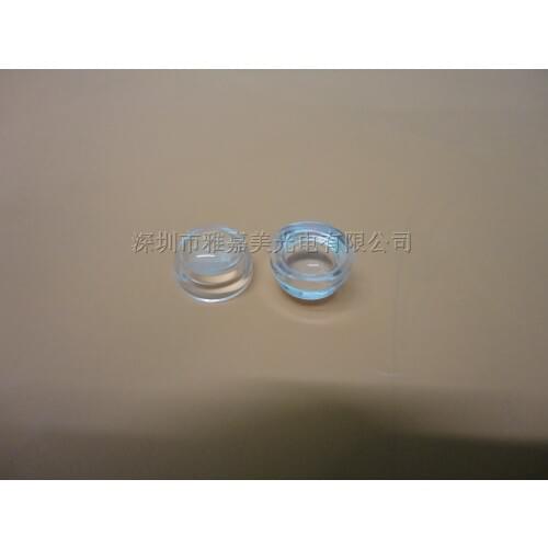 5050 SMD Lens, 10.2MM Concave Convex lens 110 degrees, 5050 fluorescent lamp lens