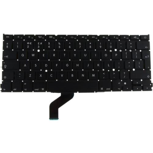 UK English Tablets Keyboard Mini Enter Key for Apple MacBook Pro 13 Retina A1425 Laptop Replacement Keyboards