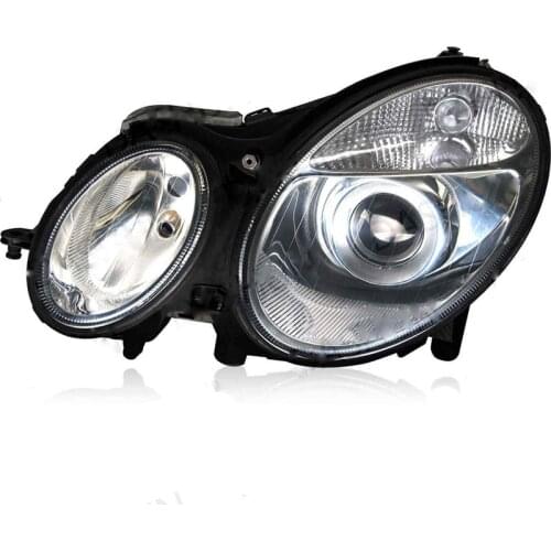 CAR headlight lamp group w211 E240 E320mer ced enzE350 E500 illuminator Xenon light Daytime running light LED headlight