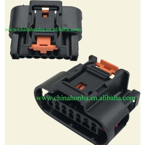 Free shipping 2/5/10/20 pcs/lots 7 Pin/Way High-Voltage Ignition Coil Plug Connector Fit For Opel Astra J Chevrolet Cruze Buick