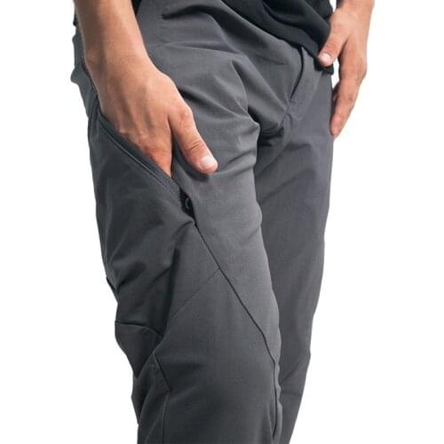 Spring Autumn Mens Straight Ninth Pants Overalls Outdoor Climbing Training Hiking Travel Waterproof Wearproof Tactical Trousers