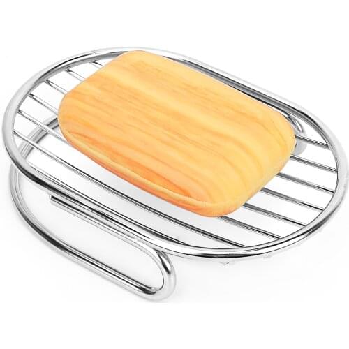 Soap Dish Holder Stainless Steel Soap Rack stand Soap Dish Box Soap shelf