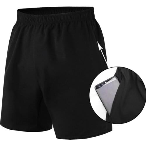 Running Shorts Men Gym Fitness Training Quick Dry Sport Swim Beach Shorts Workout Jogging Tennis Marathon Basketball Short Pants