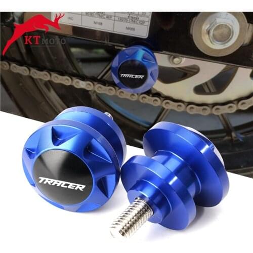 For Yamaha Tracer MT-09 MT-07 MT09 MT07 Tracer 700/GT 900/GT M6 Swingarm Spool Slider Stand Screws Motorcycle Accessories
