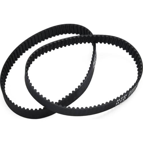 PHO20-2 Belt 2604736001 2 X For BOSCH Planer Drive Belt PHO100 PHO16-82