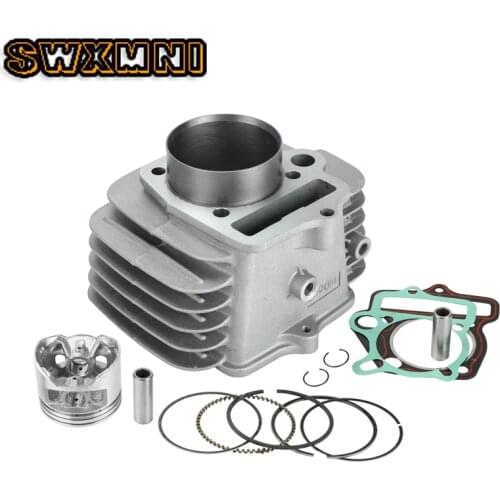 YX 140cc Motorcycle Cylinder Piston Ring Gasket Kit For 56mm Bore YinXiang 140cc Horizontal Engine Dirt Pit Bike Atv Quad Parts