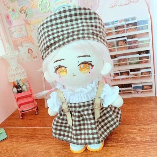 [MYKPOP]KPOP Dolls & Accessories: Clothes 3pcs Set for 20cm (without Doll) KPOP Fans Collection SC21042811