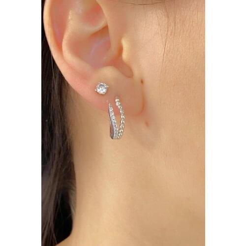 MaGumus Women's Gold Earrings