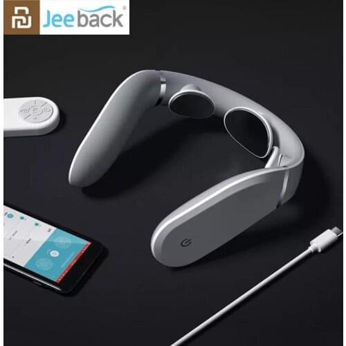 Youpin Cervical Massager G2 TENS Pulse Chiropractic Neck Protector Neck Multifunctional Hot Compression Electric Physiotherapy