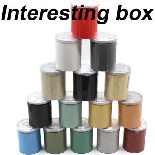 400g landscape making mud, manual sand table model material, mountain ground, plain scene modeling, plastic soil DIY