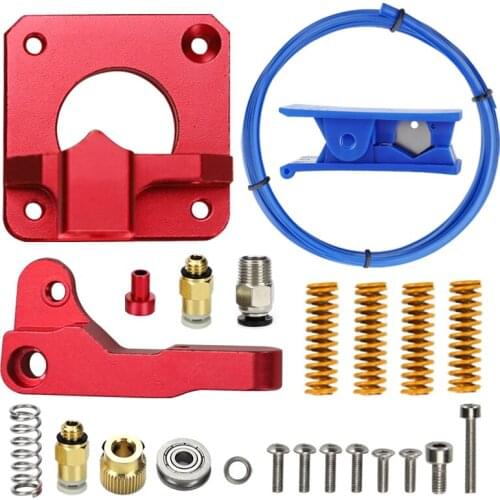 MK8 Extruder Upgrade Aluminum Bowden extruder Drive Feed Kit for Creality Ender 3,CR-7,CR-8, CR-10, CR-10S, CR-10