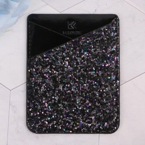 28GD Fashion Mobile Phone ID Card Holder Wallet Credit Pocket Adhesive Sticker