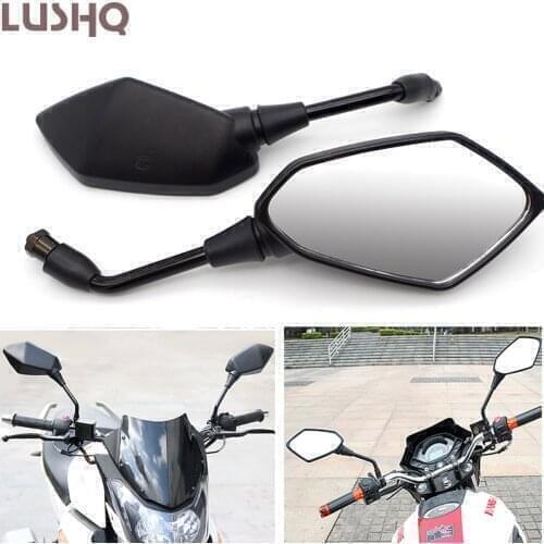 Motorcycle Rearview Mirrors Side Mirror Accessories For Suzuki gsx750f boulevard m50 gsxr 1000 k7 intruder 1400 djebel 250